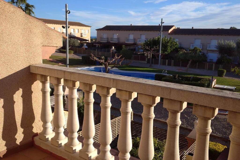 Fantastica Casa Con Piscina Y Playa ,Torredembarra-Tarragona Villa Pobla de Montornés Exterior photo