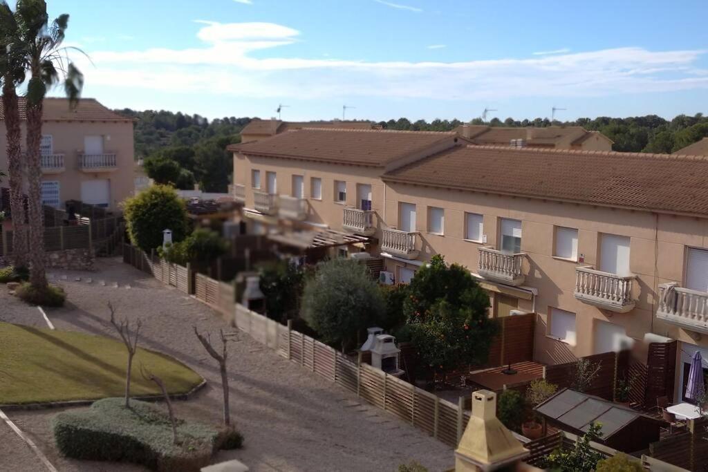 Fantastica Casa Con Piscina Y Playa ,Torredembarra-Tarragona Villa Pobla de Montornés Exterior photo