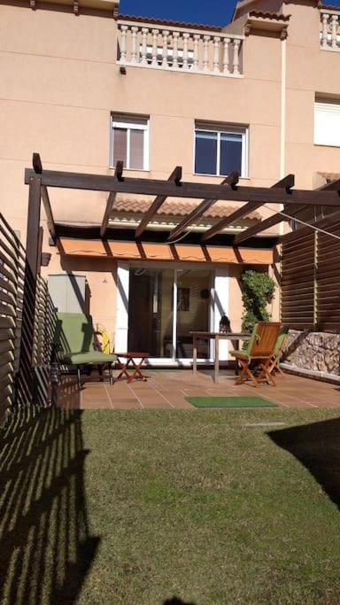 Fantastica Casa Con Piscina Y Playa ,Torredembarra-Tarragona Villa Pobla de Montornés Exterior photo