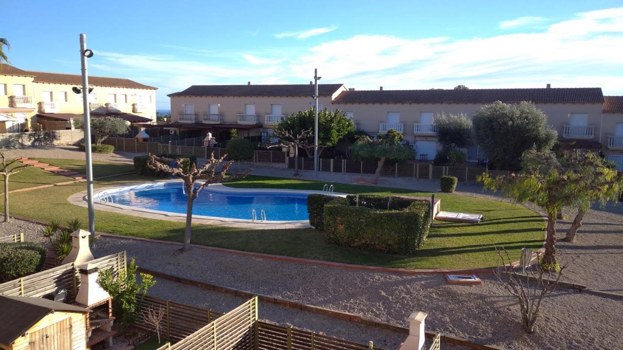 Fantastica Casa Con Piscina Y Playa ,Torredembarra-Tarragona Villa Pobla de Montornés Exterior photo