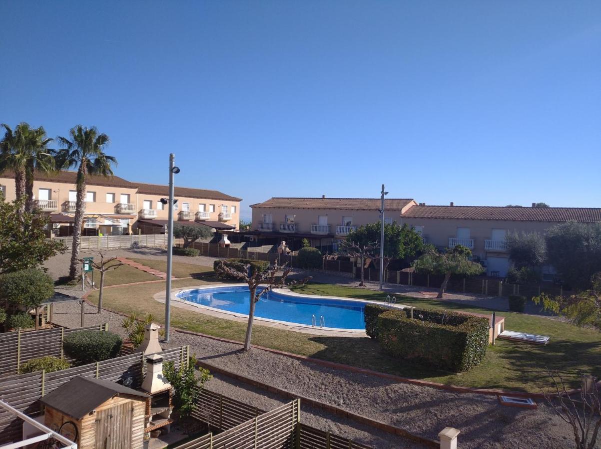 Fantastica Casa Con Piscina Y Playa ,Torredembarra-Tarragona Villa Pobla de Montornés Exterior photo