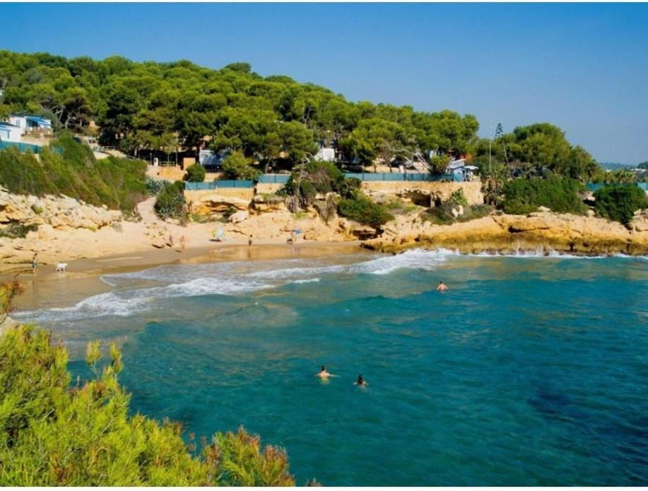 Fantastica Casa Con Piscina Y Playa ,Torredembarra-Tarragona Villa Pobla de Montornés Exterior photo